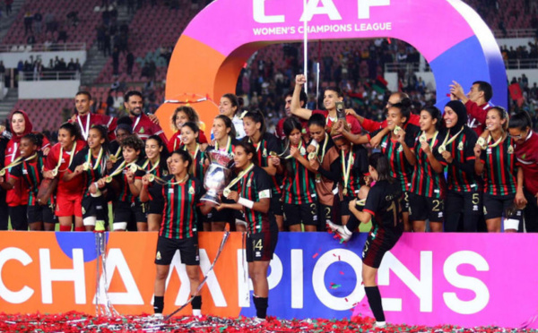 C1 féminine de la CAF, avec l’AS FAR et le SC Casablanca : voici où et quand suivre le tirage au sort