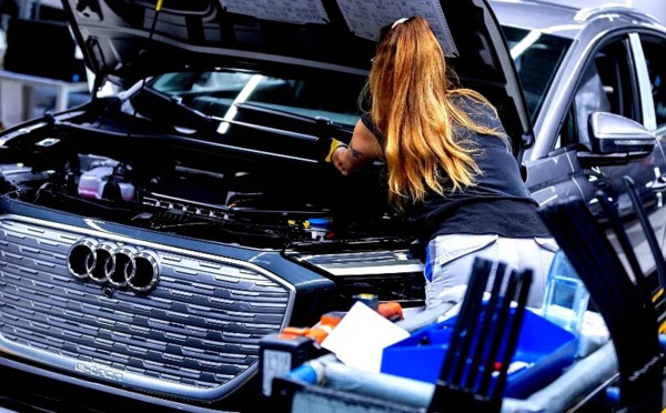 Audi et le mystère de la Q4 : L'usine de Bruxelles en plein brouillard