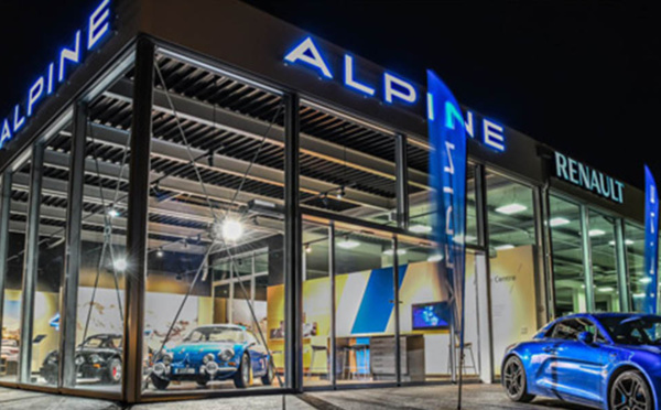 Alpine : La marque de sport automobile de prestige débarque au Maroc