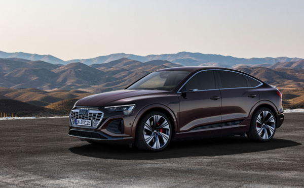 Audi Maroc dévoile ses nouveaux Q8 E-Tron 100% électriques