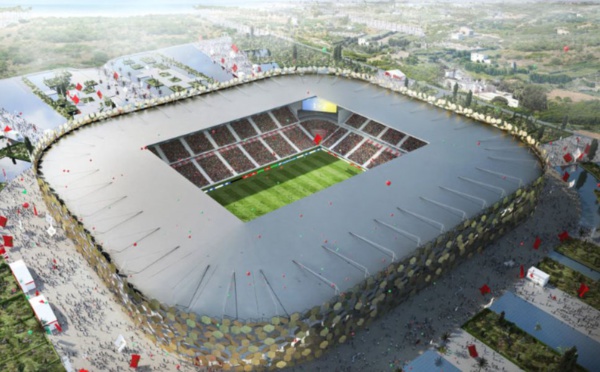 Fouzi Lekjaa, annonce la construction d’un Méga Stade de 110.000 places pour 2030 ! 