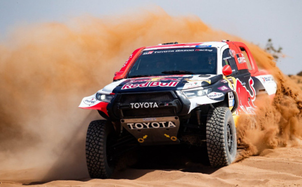 Rallye du Maroc (1ère étape) : victoire de Nasser Al Attiyah (auto) et Ross Branch (moto)