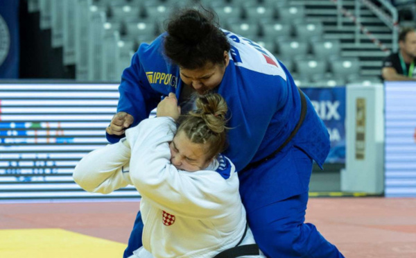 Championnat d’Europe seniors de judo : Ikram Bensalem remporte la médaille de bronze