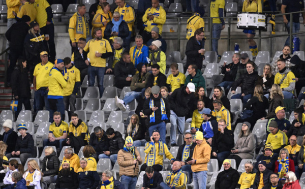 Attentat à Bruxelles : le match Belgique-Suède arrêté