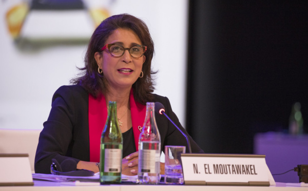 Nawal El Moutawakel réélue membre du Comité international olympique