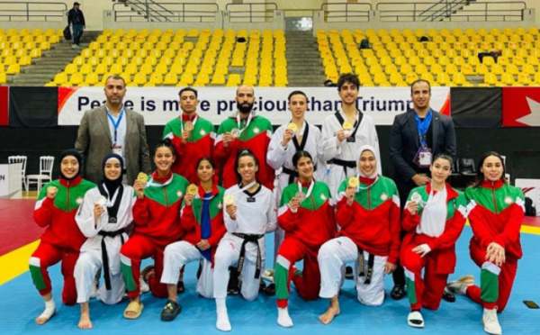 Le Maroc prend part à l'Open du Qatar de taekwondo