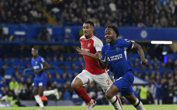 Arsenal remonte deux buts à Chelsea