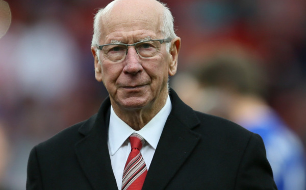 Bobby Charlton, légende du football anglais, est mort