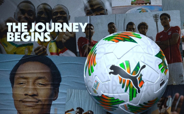 CAN 2023 : la CAF dévoile le ballon officiel de la compétition