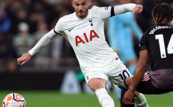 Angleterre : Tottenham, vainqueur de Fulham, reprend seul la tête du championnat