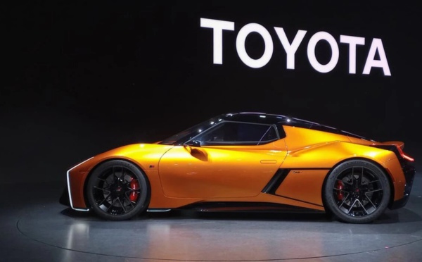 ​Le salon de Tokyo 2023 : Présentation de la Toyota FT-SE, une biplace sportive électrique