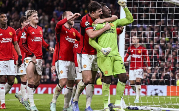 C1 : Maguire et Onana sauvent Manchester United