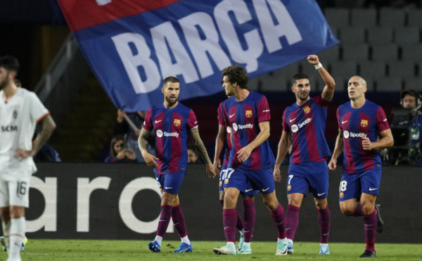 Ligue des champions : le FC Barcelone bat le Shakhtar, Fermin Lopez se fait un nom