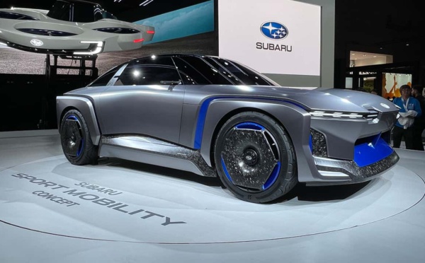 ​TOKYO 2023 : Présentation du concept Subaru Sport Mobility