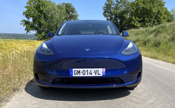 Tesla devient millionnaire en Europe et devance avec le Model Y