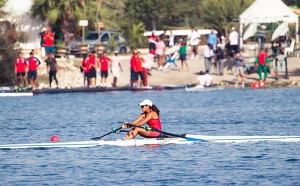 Aviron-JO 2024 : La rameuse Majdouline El Allaoui qualifiée aux JO-2024