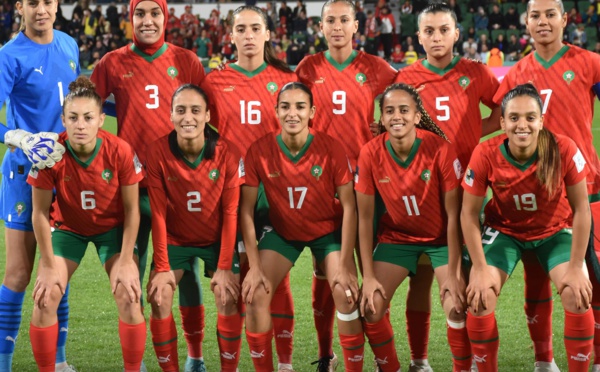 Foot féminin U17 : le Maroc et l'Afrique du Sud se neutralisent (1-1) en match amical