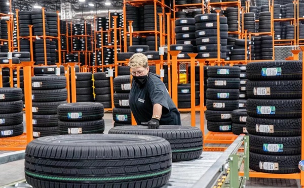 ​Sentury Tire investit 193 millions de dollars supplémentaires dans son usine de pneus à Tanger