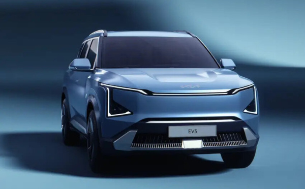 ​Kia EV5 : Décryptage des points forts d'un bijou électrique