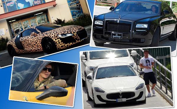 ​Les Bolides de Célébrités : Luxe, Vitesse et Exclusivité !