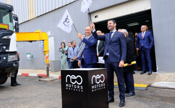 Made in Morocco: lancement de la commercialisation de la voiture NEO