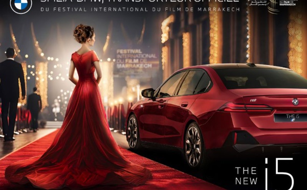 Quand le luxe de BMW rencontre le Glamour du cinéma à Marrakech