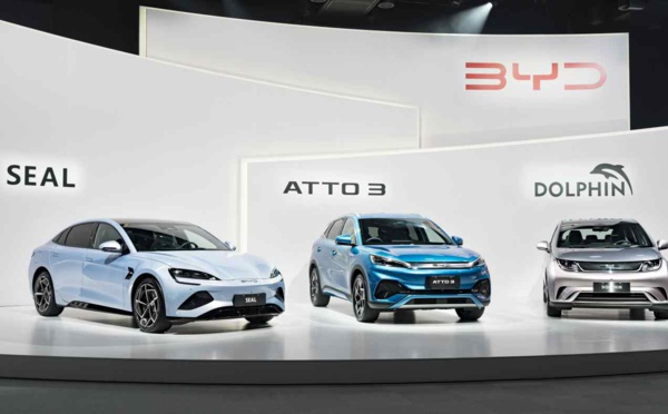 Chine électrique : Les ventes de voitures électriques et hybrides atteignent des sommets historiques