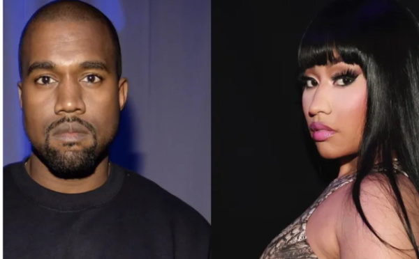 Un désaccord entre Kanye West et Nicki Minaj retarde la sortie de son dernier album