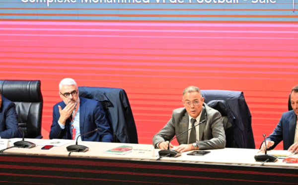 La Fédération Royale Marocaine de Football tient son Assemblée générale ordinaire