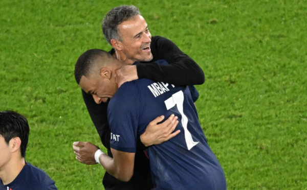 L1/PSG : Luis Enrique vante sa relation "parfaite" avec Mbappé