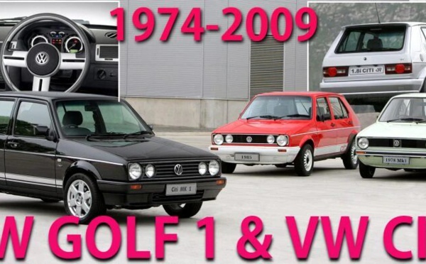 Ce pays où la Volkswagen Golf 1 a régné pendant 35 ans !