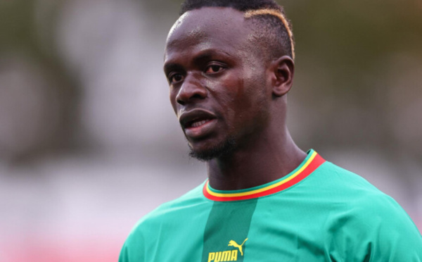 CAN 2023: Sadio Mané annonce la couleur