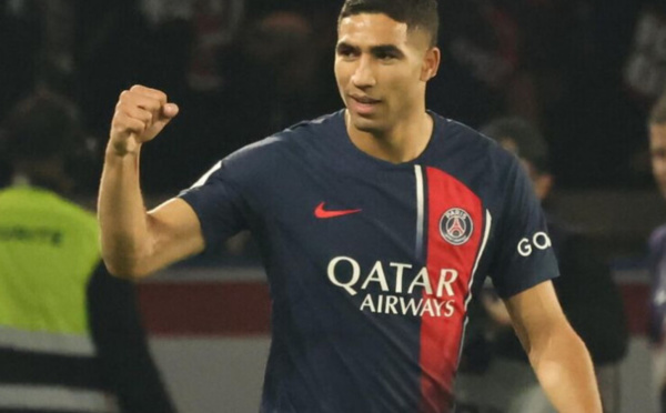 Trophée des Champions : le PSG en négociations pour garder Hakimi plus longtemps