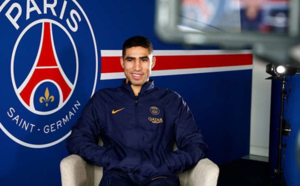 L'Equipe : Achraf Hakimi dans le onze type de l’année 2023