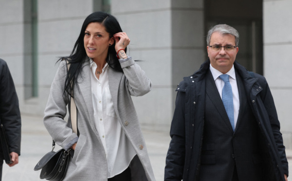 Affaire Rubiales: la joueuse espagnole Jenni Hermoso entendue par la justice