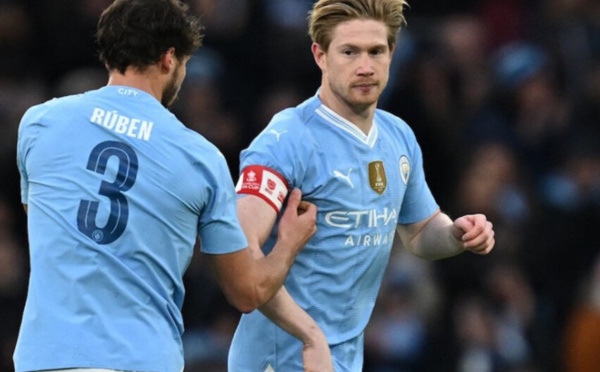 Coupe d’Angleterre : City fête le retour de De Bruyne, West Ham et Nottingham accrochés