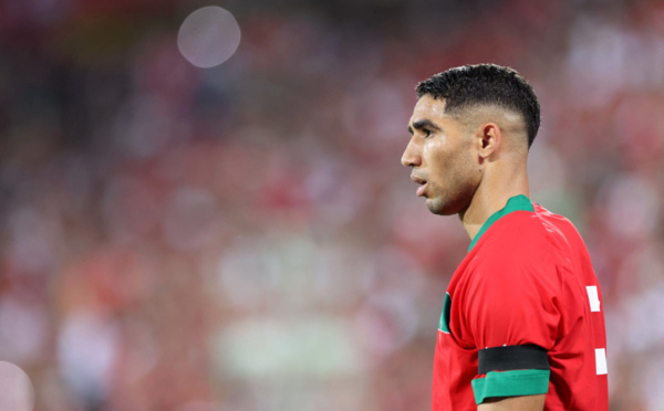 CAN 2023 : Achraf Hakimi, le joueur arabe le plus cher