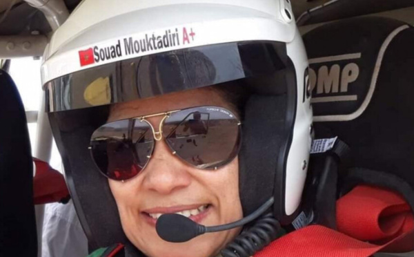 Rallye «Africa Eco Race» : Souad Mouktadiri monte sur le podium et honore le Maroc