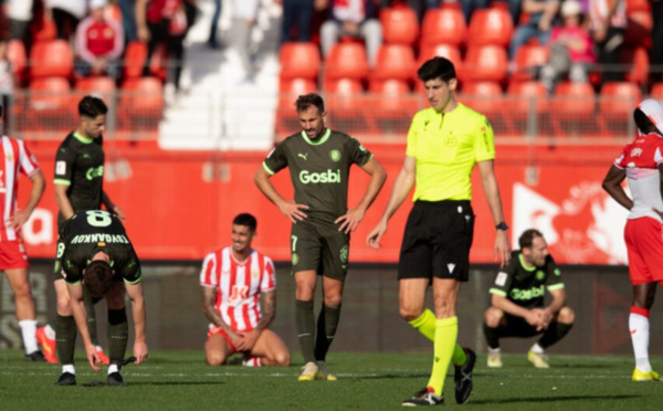 Espagne : Gérone tenu en échec par Almeria mais à nouveau seul leader