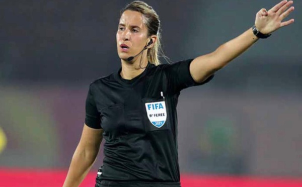 Les arbitres centraux  de la CAN 2023