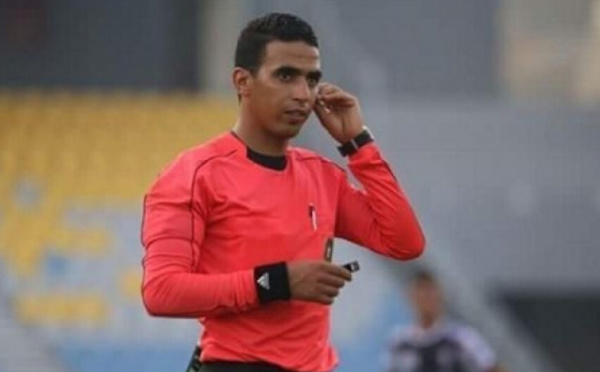 CAN 2023 : les arbitres marocains Jalal Jiyed et Zakaria Brinci désignés pour Mauritanie-Burkina Faso