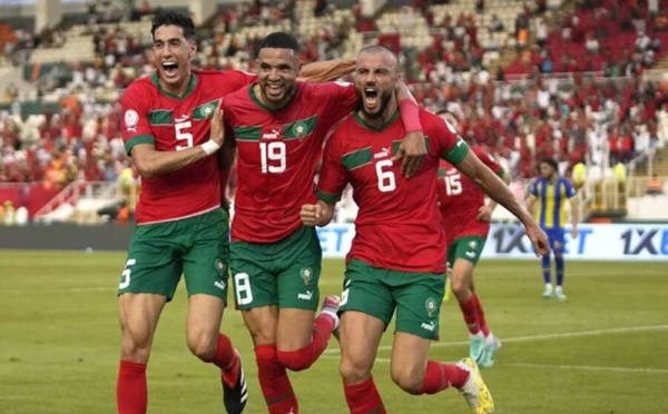 CAN 2023 :  le Maroc, ayant réalisé la "performance la plus remarquable" en ce début (selon les médias espagnols)