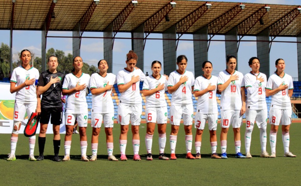 Qualification historique de l’Equipe Nationale féminine pour la Coupe du Monde U-20 de la FIFA