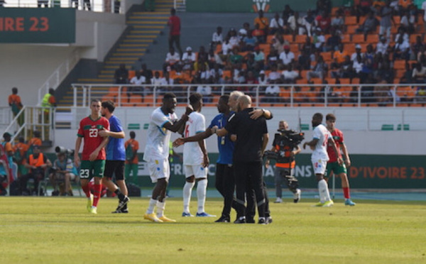 Une bagarre générale a éclaté entre Lions de l’Atlas et Léopards à la fin du match Maroc-RDC