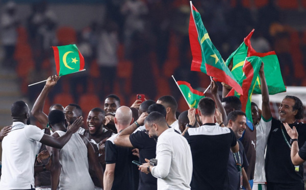 CAN 2023 : la Mauritanie bat l'Algérie et va en huitièmes