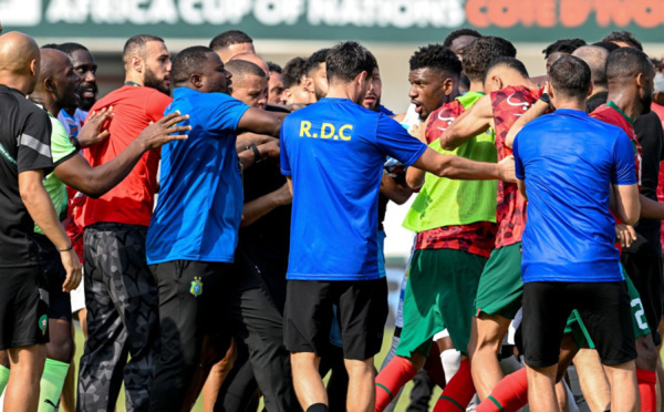CAN 2023 : la CAF impose deux amendes à la FRMF suite aux incidents du match Maroc-RD Congo