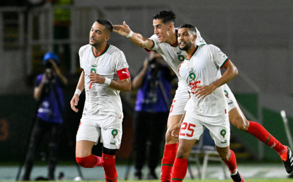 CAN 2023 : parcours maîtrisé du Maroc en phase de groupes, qualification assurée et leadership consolidé