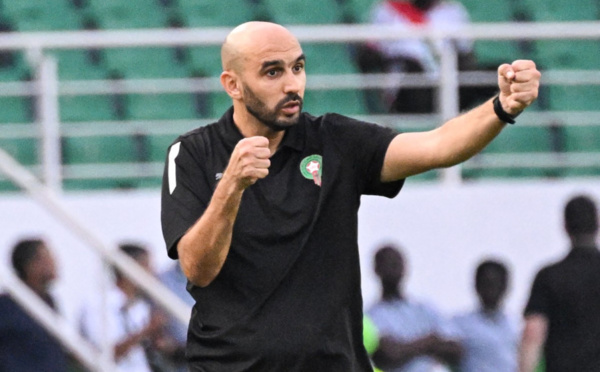 CAN 2023 : Walid Regragui décline les ambitions des Lions de l'Atlas