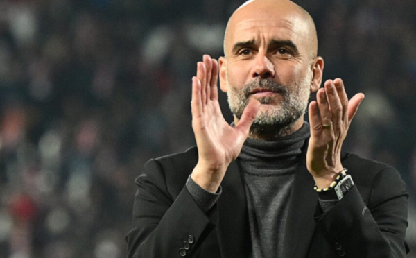 Premier League : Guardiola «ne pense pas» à partir de Manchester City