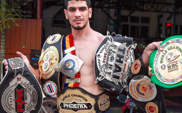 Youssef Boughanem éblouit dans l'Octogone MMA